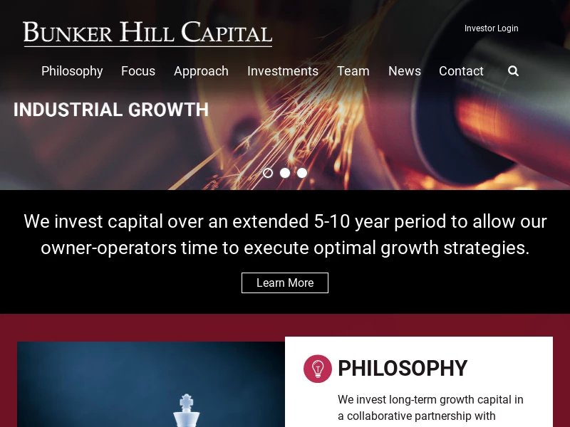 Homepage - Bunker Hill Capital
