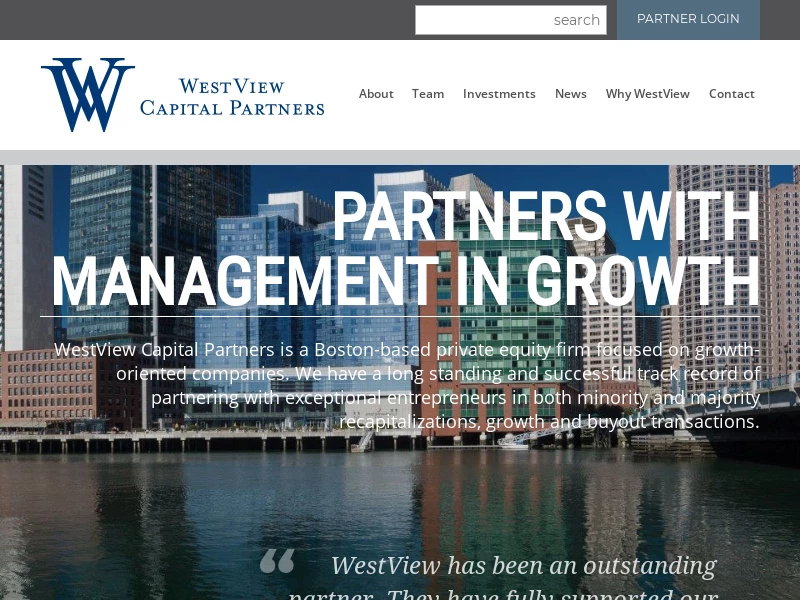 WestView Capital Partners