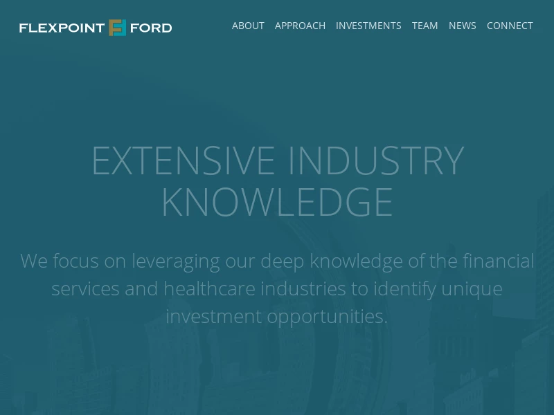 Welcome - Flexpoint Ford, LLC