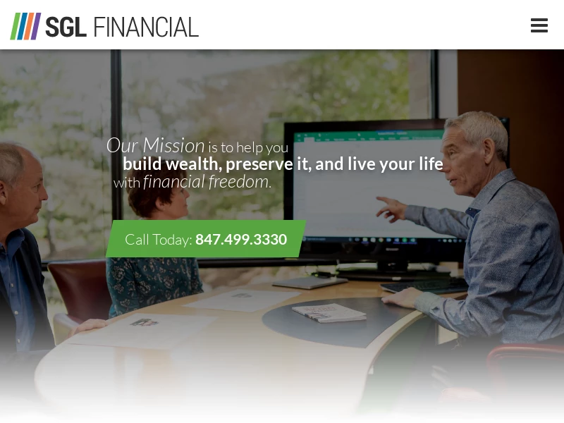 Experienced Financial Advisors - SGL Financial Advisors
