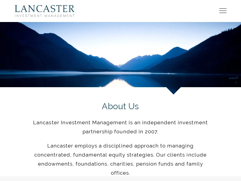 Lancaster Investment Management
