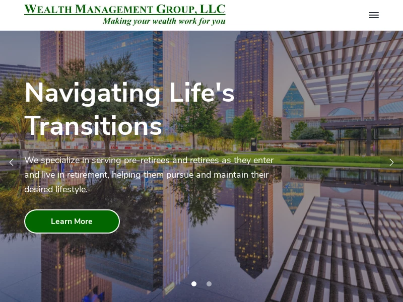 Financial Advisor in Allen, TX | Wealth Management Group, LLC