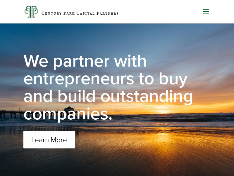 Century Park Capital Partners | Investing with Focus
