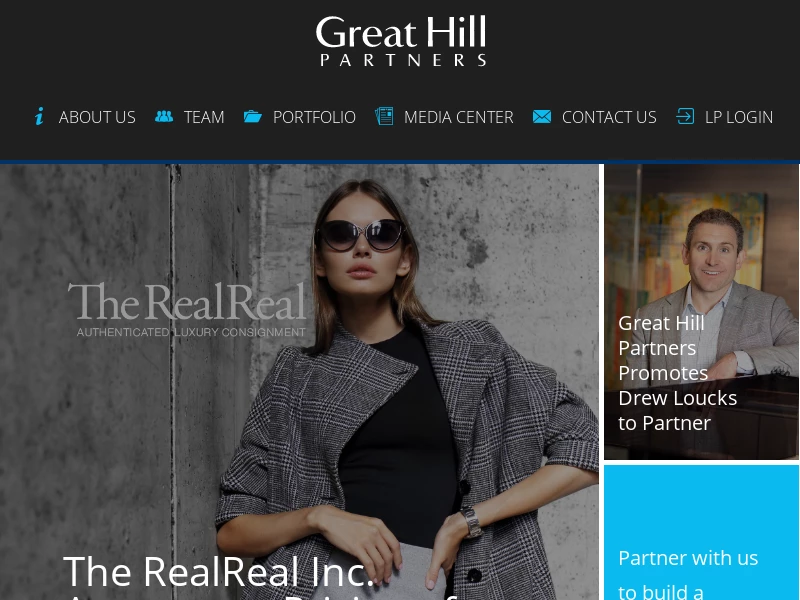 Home | Great Hill Partners
