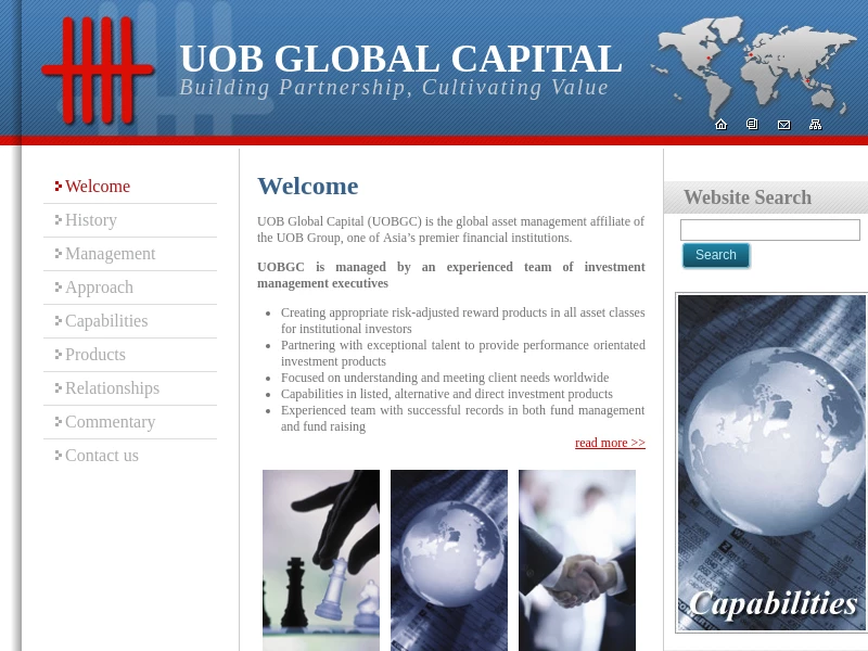 UOB Global Capital | Building Partnerships, Cultivating Value