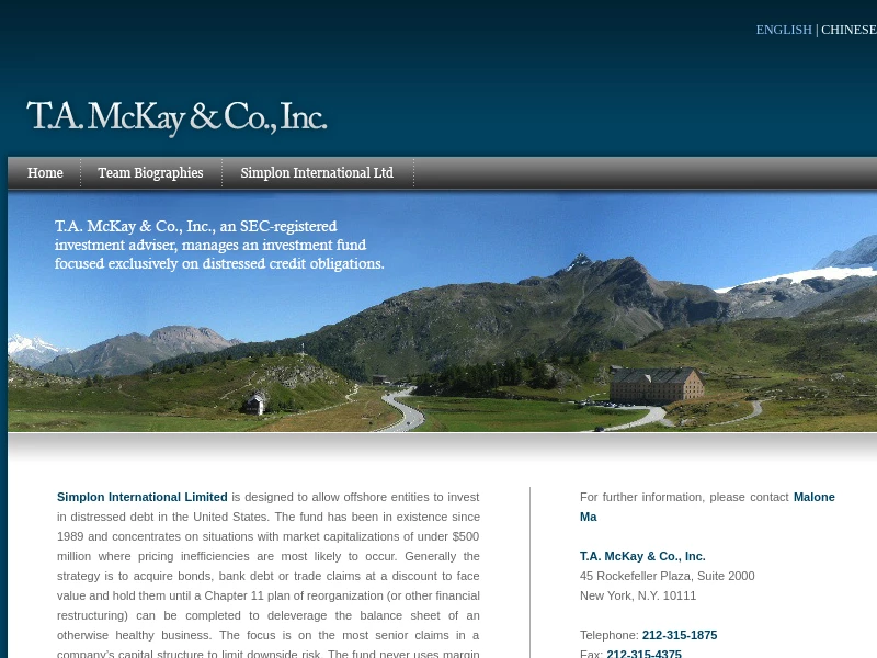 T.A. McKay & Co.