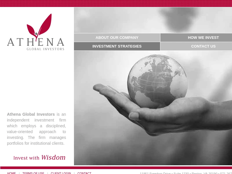 Athena Global Investors, LLC - Investment Management | Washington, DC
