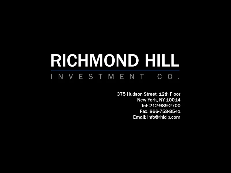 Richmond Hill Investment Co.