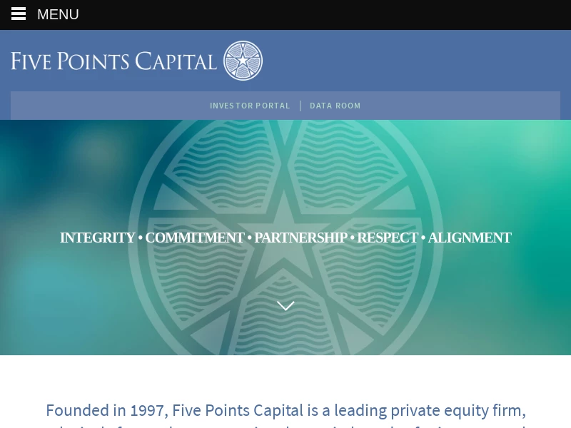 Five Points Capital | Debt and equity capital in the lower middle market
