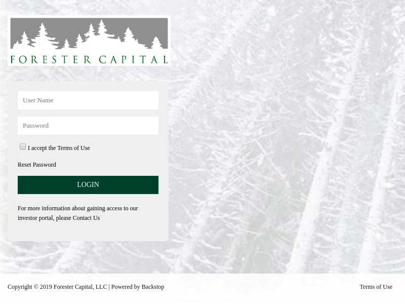 Trusted Investment Partners & Platforms | Forester Capital LLC