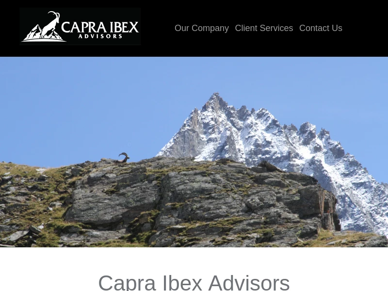 CLO Equity Investment and Risk Management | Capra Ibex Advisors | United States