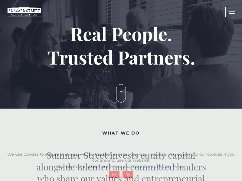 Summer Street Capital | Private Equity Firm Committed To Building Great Companies Across The US & Canada