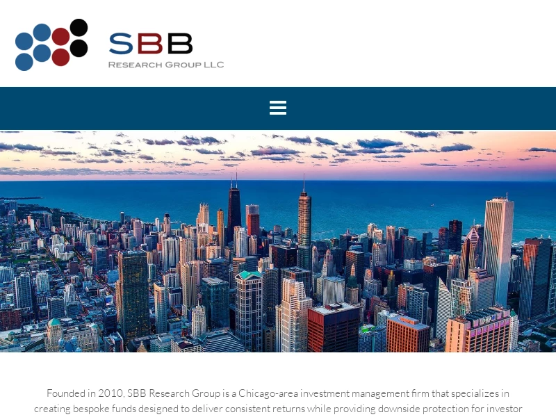 SBB Research Group | Investment Management