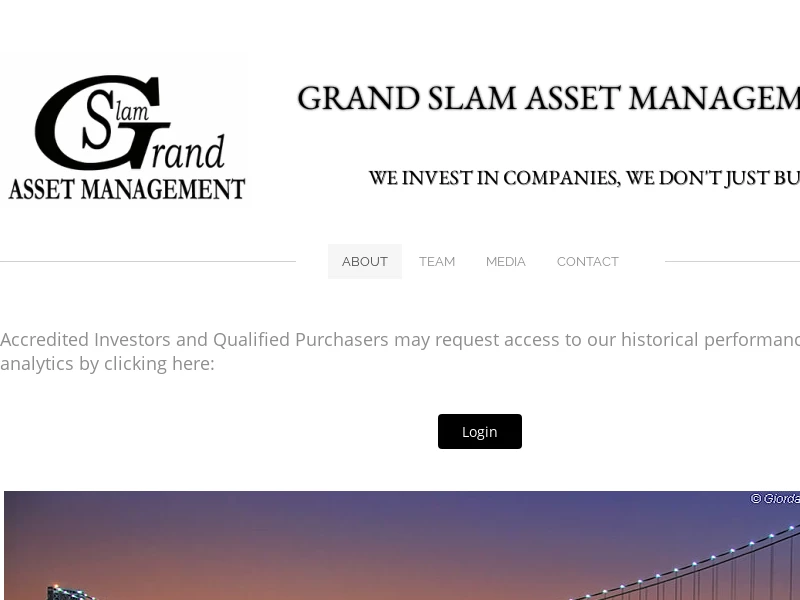 Grand Slam Asset Management - About