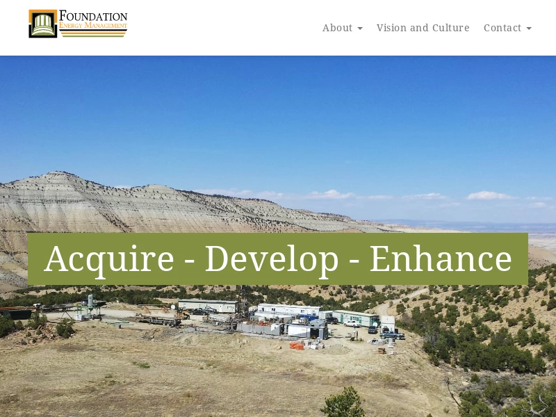 Foundation Energy Management, LLC