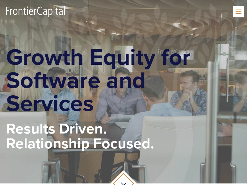 Frontier Growth - Growth Equity Firm for Software Companies