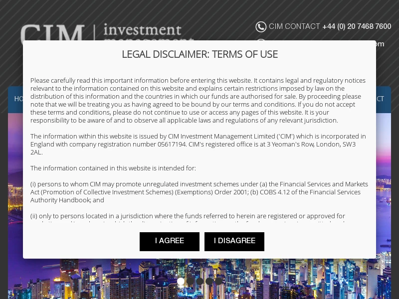 CIM Investment Management Ltd