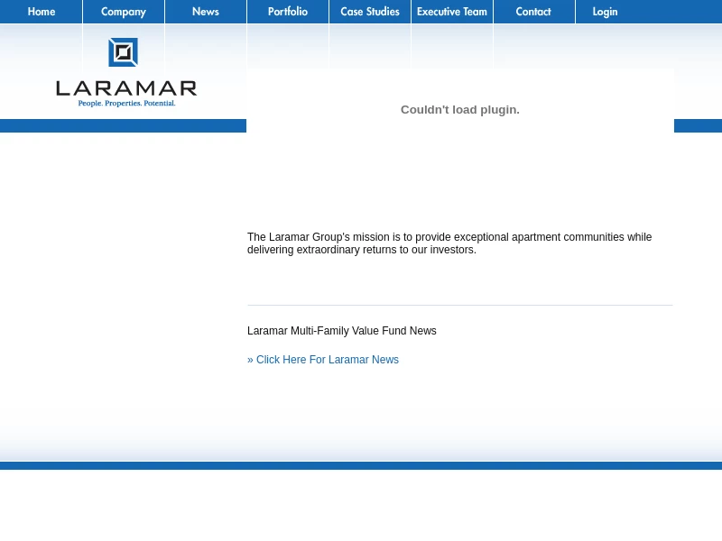The Laramar Group — People. Properties. Potential.