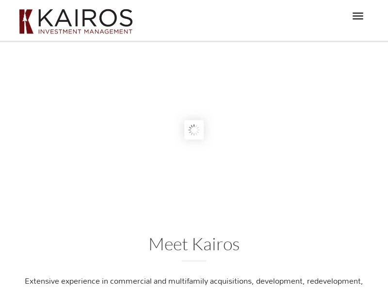 Home - Kairos Investment Management
