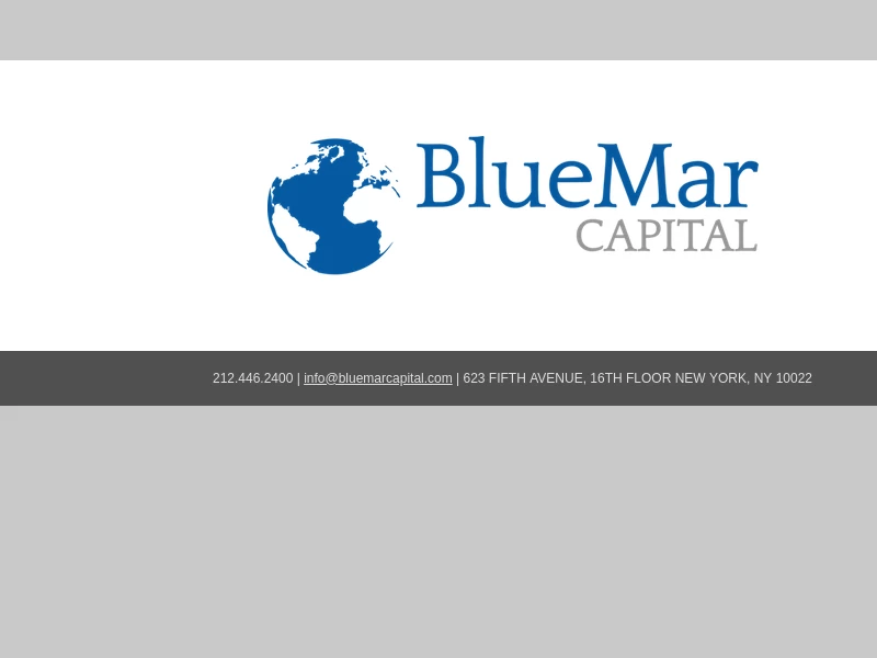 BlueMar Capital