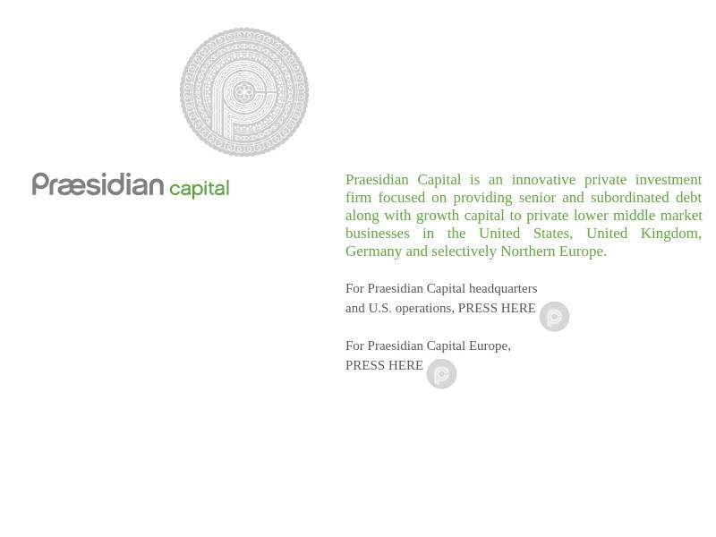 Home - Praesidian Capital