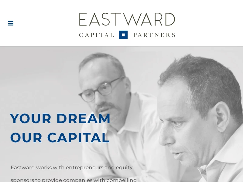 Eastward Capital Partners | Venture Debt Partner