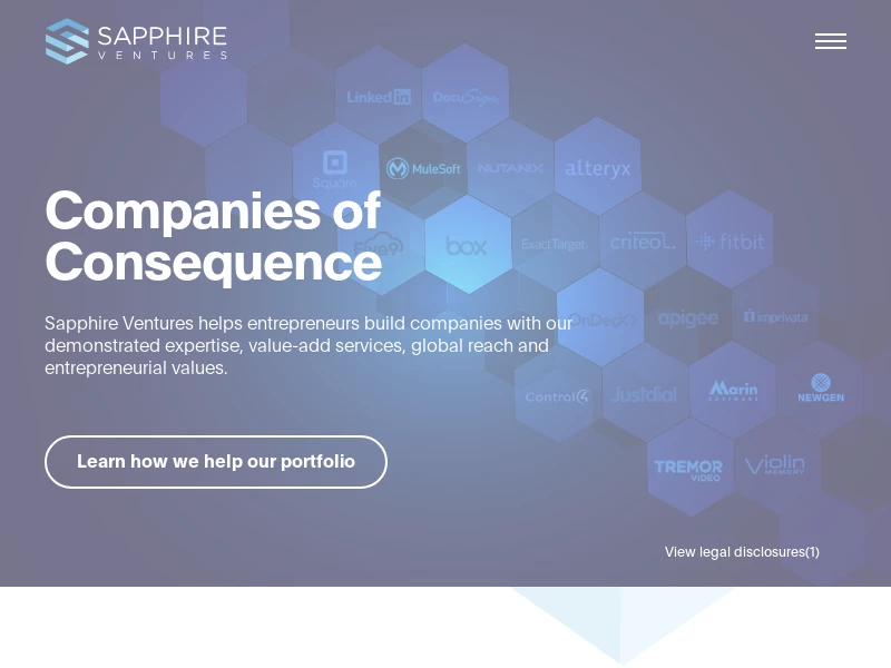 Sapphire Ventures | Enterprise VC