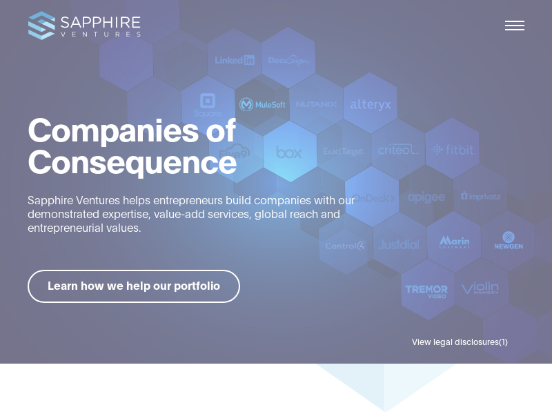 Home | Sapphire Ventures