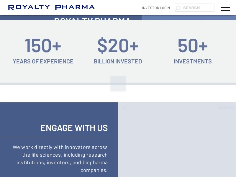 Royalty Pharma – Transforming the Funding of Life Sciences