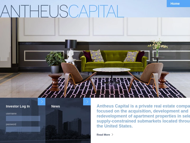 Antheus Capital | Private Real Estate Investment Firm