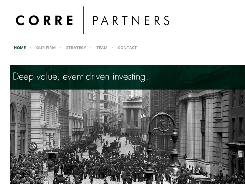Corre Partners Management, LLC