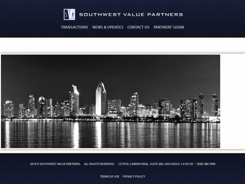Southwest Value Partners – We Invest in Excellence