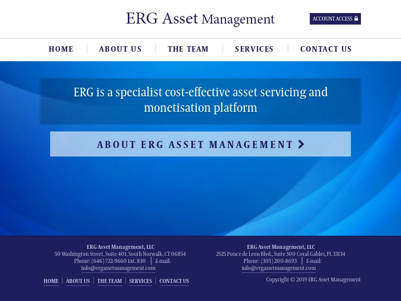 ERG Asset Management