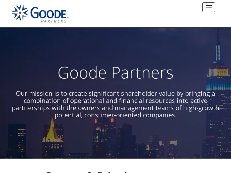 Goode Partners LLC