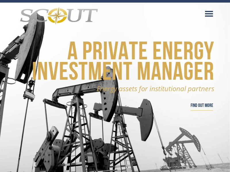 Scout Energy Partners | A Private Energy Investment Manager | Dallas