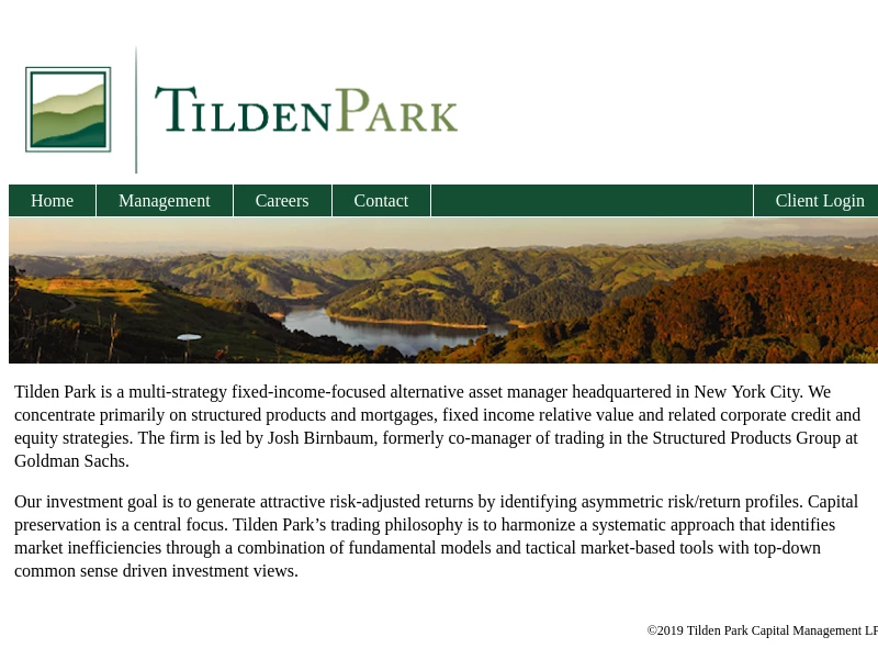 Tilden Park Capital