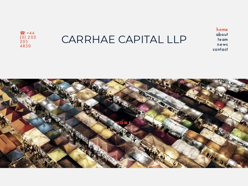 Carrhae Capital LLP
