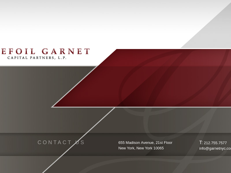 Trefoil Garnet Capital Partners LP