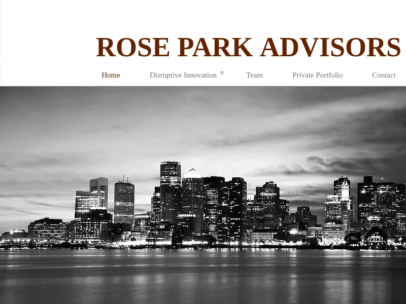 Disruptive Innovation | Rose Park Advisors | United States