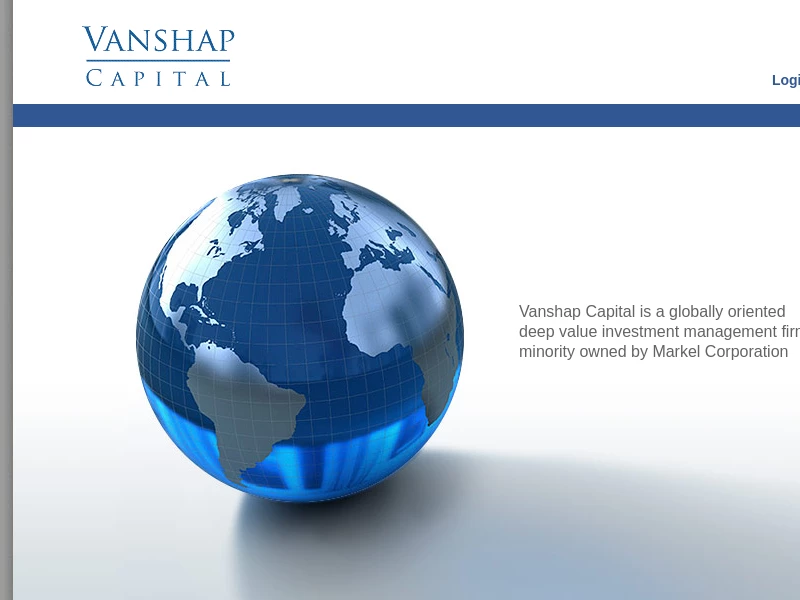 Vanshap Capital - Quality Businesses, Exceptional Managers, Capital Constrained Markets