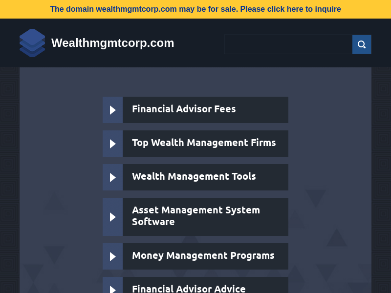 Wealthmgmtcorp.com