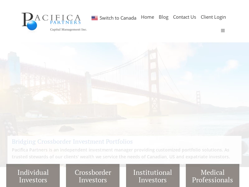 Pacifica Partners Capital Management | Investment Advisors