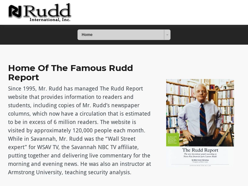 Rudd International of Raymond James - Sarasota, FL