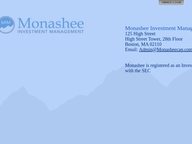Monashee Investment Management LLC