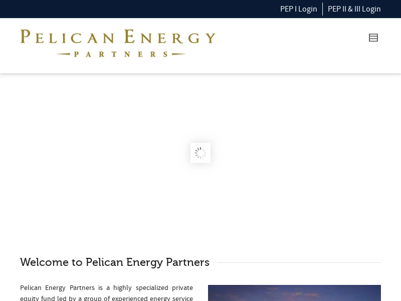 Home | Pelican Energy Partners
