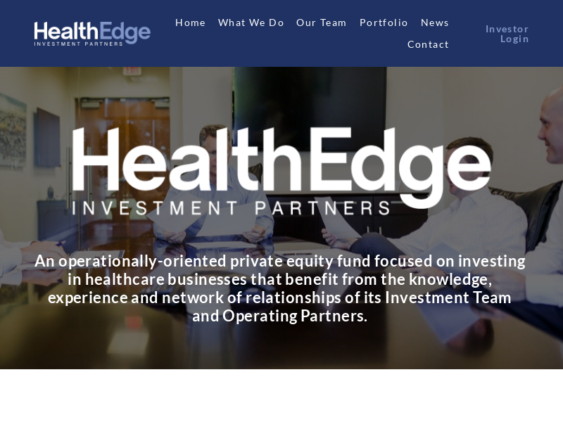 HealthEdge Partners
