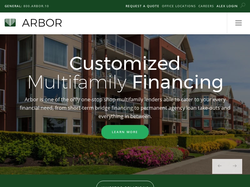 Arbor Realty Trust: Multifamily Loans & Commercial Mortgage