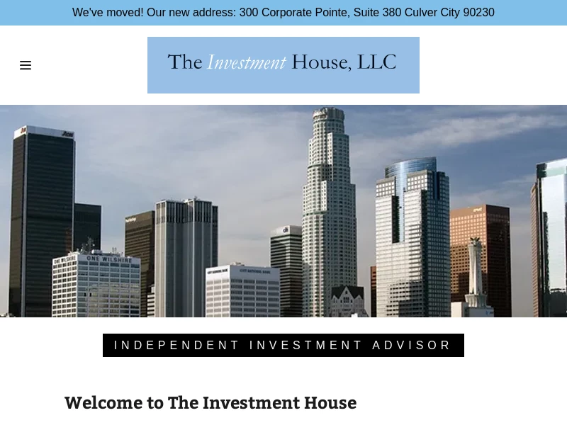 The Investment House, LLC