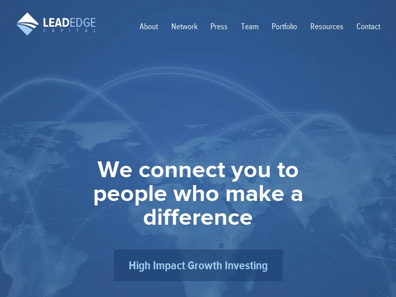 Lead Edge Capital - High Impact Growth Investing