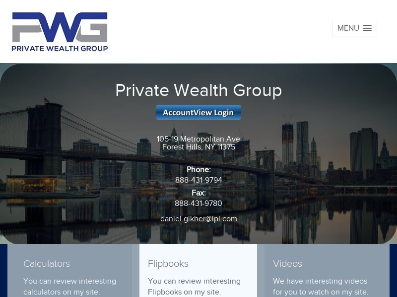 Private Wealth Group - LPL Financial - New York